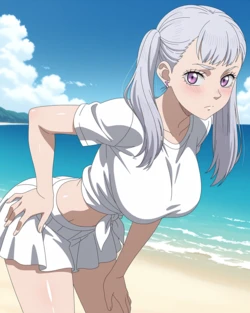 [Ponchoman] Noelle Silva EXTRA 1 - Black Clover || ノエル・シルヴァ - ブラッククローバー (UNCENSORED) 70 IMAGES [AI Generated]
