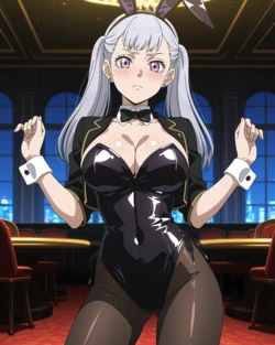 [Ponchoman] Noelle Silva EXTRA 2 - Black Clover || ノエル・シルヴァ - ブラッククローバー (UNCENSORED) 70 IMAGES [AI Generated]