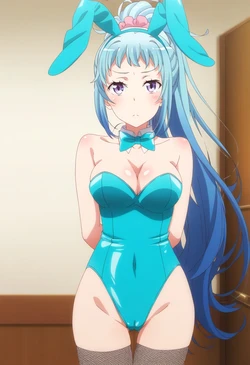 [Vanitas AI] Kawasaki Saki 6 [AI Generated]