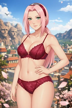 [ Hottielid] Naruto some random art work [ai generated]