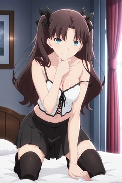 AetherMind AI - 遠坂凛 Tohsaka Rin Extra [AI Generated]