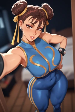 [WaifuInvoker] [AI GENERATED] Chun Li