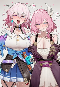 (Patreon) Regy - march7th &cyrene [AI Generated]