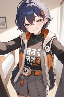 [DarkMatter] Belle [AI Generated]