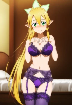 [Vanitas AI] Leafa 3 [AI Generated]