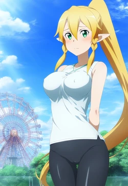 [Vanitas AI] Leafa 4 [AI Generated]