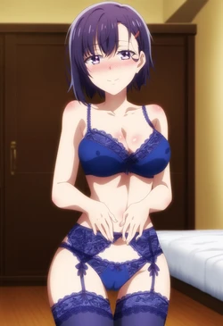 [Vanitas AI] Mikazuki Shizuka 3 [AI Generated]