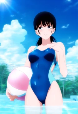 [Vanitas AI] Mitaka Asa 2 [AI Generated]