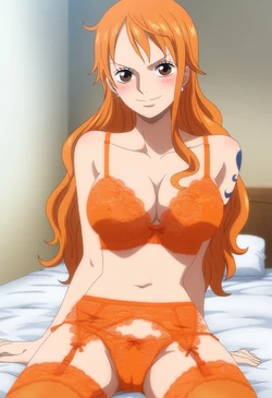 [Vanitas AI] Nami 7 [AI Generated]