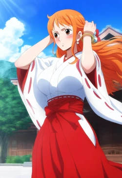 [Vanitas AI] Nami 9 [AI Generated]