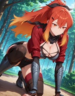 SantpixvArt - Lv4 (179p) - Surena Lysandra スレナ・リサンデラ Extra SETs (Patreon) [AI Generated]