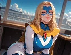 Patreon - Sinity - Blonde Blazer (Dispatch) [AI GENERATED]