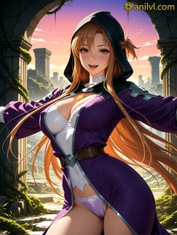 [Anilvl] Asuna - Sword Art Online [AI Generated]