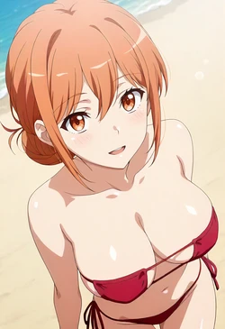 TripleRice - Gahamama (ガハママ) #002 | OreGairu (Patreon) [AI Generated]