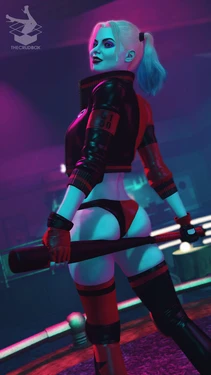 [CrudBox3D] Harley Quinn: Therapy Session (Batman) [Ongoing]