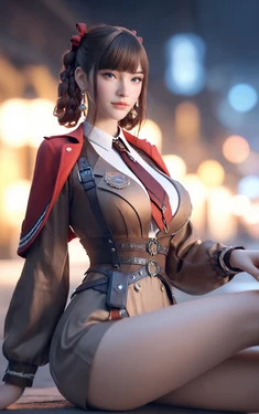 CF穿越火线-岚兮儿【267P】 [AI Generated]