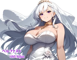 [Hardrock88] ベルファスト HMS Belfast + α *IF/NTR (HD) (Patreon) (English, Japanese) [AI Generated]