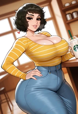 [DreamcoreArt] Set 1074 Kawakami Sadayo (Mega Set)(AI Generated)