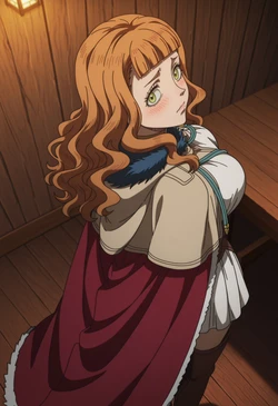 [Kawaani] [Request] Mimosa Vermillion | Black Clover 114P(EXTRAS) [AI Generated]