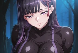 Primer_ai - [REQUEST] Ren Yamashiro - Mato Seihei no Slave 💜 (Patreon) [AI Generated]