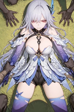 Skirk Part 1 + Part 2 / AI Generated (Artist: BMS07)