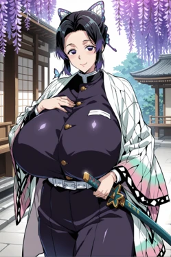 [ベック] Shinobu Kochou (60.P) [AI Generated]