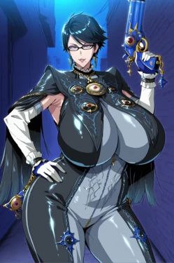 [ベック] Bayonetta (60.P) [AI Generated]