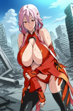 [ベック] Yuzuriha Inori (60.P) [AI Generated]
