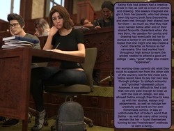 [Fiddlestix3DX] Selina's Studies in Slutdom