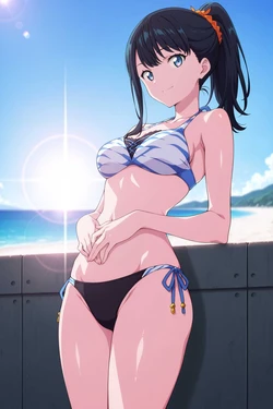 AetherMind AI - 宝多六花 Takarada Rikka [AI Generated]