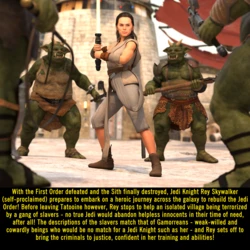 [Fiddlestix3DX] Star Whores: Episode 1 - Rey Starfucker (Star Wars)