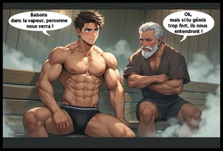 Theme: Sauna – Part 1 – (Artist: Nikocreations) – [AI Generated] – [FRENCH]