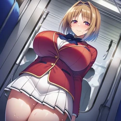 [plusmolfa AI images] Kushida Kikyou Pervert Special Edition Illustration (plusmolfa) [AI Generated]
