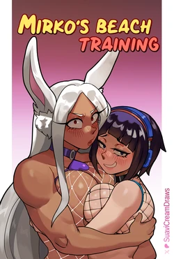 [Suavi-Cream] Mirko's beach Tranning (My Hero Academia)