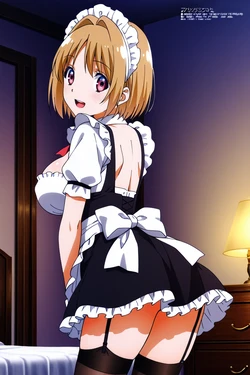 minakaze - 【Youjitsu】Kushida Kikyou: Maid [AI Generated]