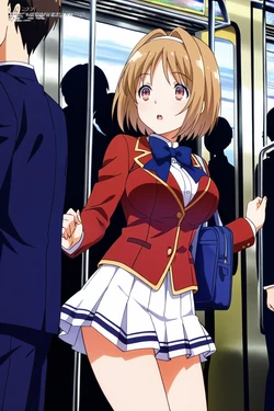 minakaze - 【Youjitsu】Kushida Kikyou: School Uniform [AI Generated]