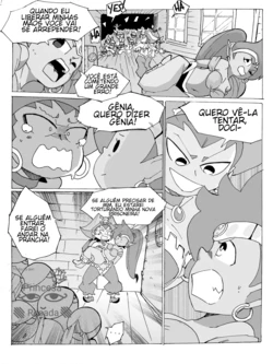 [Beck Cartoons] Shantae (Portuguese)