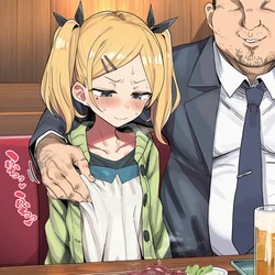 [Pixiv] yusen (121969298) - Erika Drinking party sexual harassment → Taking someone home for drunken sex [AI Generated]