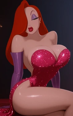 Jessica Rabbit [AI Generated]