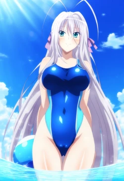 [Vanitas AI] Rossweisse 2 [AI Generated]