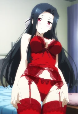 [Vanitas AI] Saegusa Mayumi 3 [AI Generated]