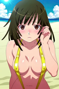 [Vanitas AI] Sengoku Nadeko 2 [AI Generated]