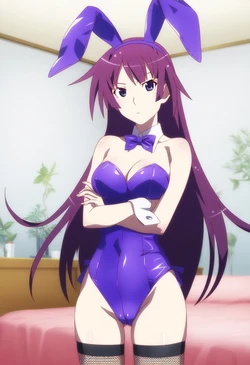 [Vanitas AI] Senjougahara Hitagi 21 [AI Generated]