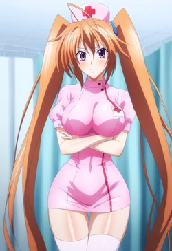 [Vanitas AI] Shidou Irina 2 [AI Generated]