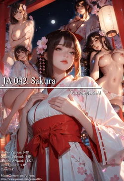 [JessieAI] JA042: Sakura [AI Generated]