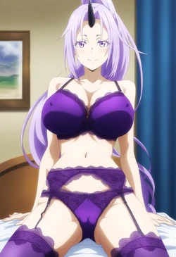 [Vanitas AI] Shion 4 [AI Generated]