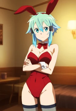 [Vanitas AI] Sinon 3 [AI Generated]