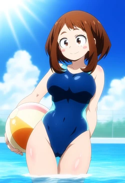 [Vanitas AI] Uraraka Ochako 3 [AI Generated]