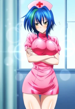 [Vanitas AI] Xenovia Quarta 6 [AI Generated]