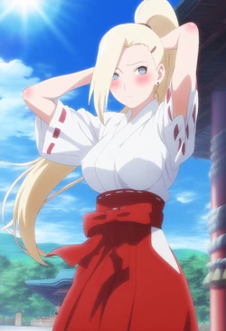 [Vanitas AI] Yamakana Ino 8 [AI Generated]